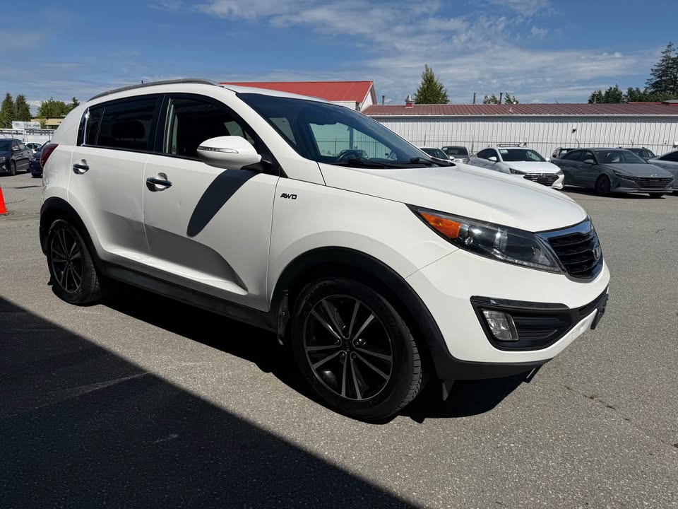 2016 KIA SPORTAGE