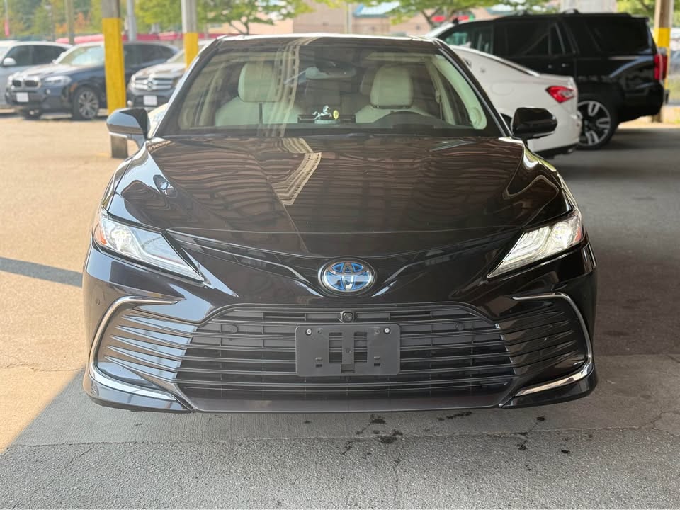 2022 TOYOTA CAMRY
