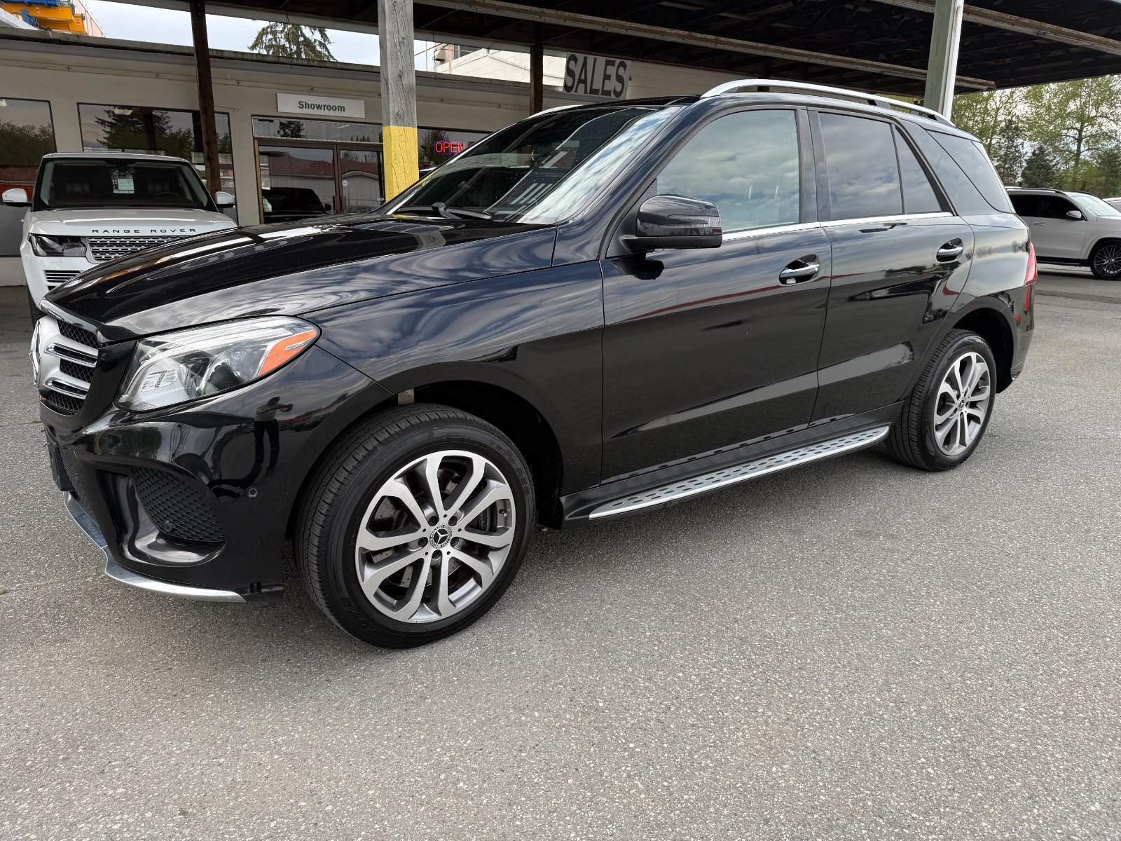 2018 MERCEDES-BENZ GLE400 4 MATIC